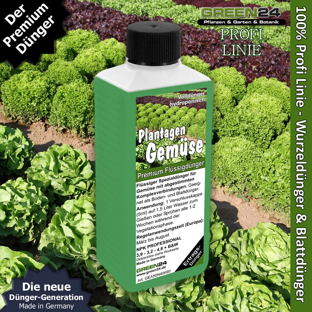 Universal-Gemüse-Dünger 250 ml – Anwendung und Produktdetails