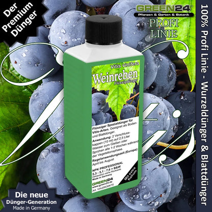 Weinreben-Dünger 250 ml – Anwendung und Produktdetails