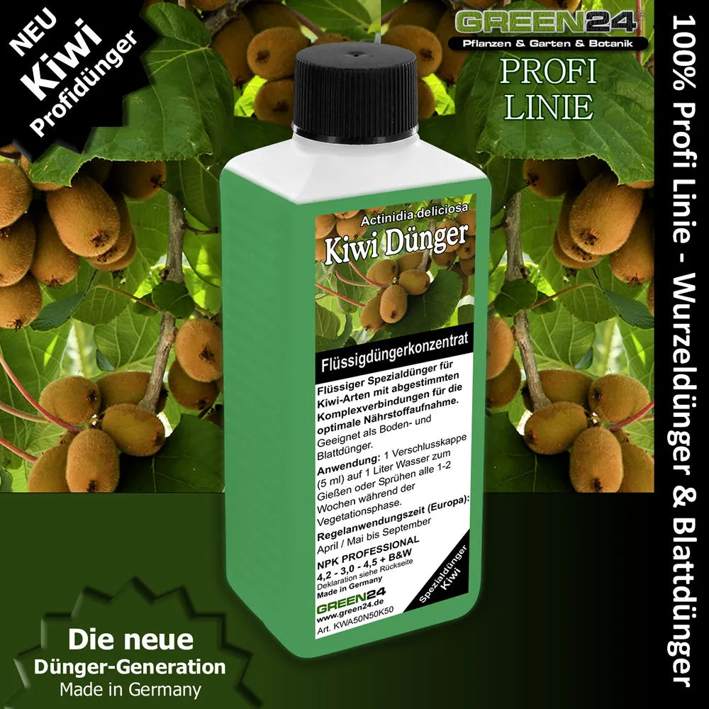Kiwi-Dünger 250 ml – Anwendung und Produktdetails