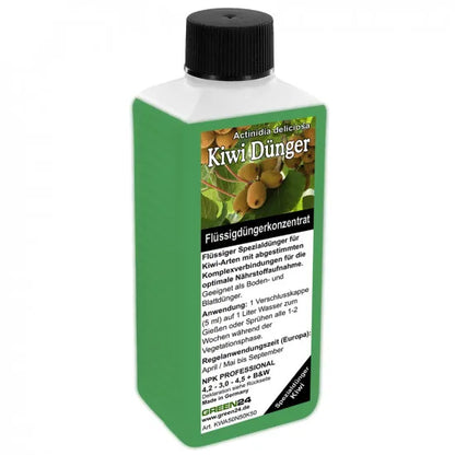 Kiwi-Dünger 250 ml – freigestellte Produktansicht