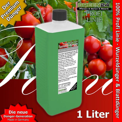 Tomaten-Dünger XL 1 Liter – Anwendung und Produktdetails