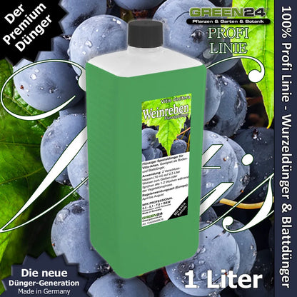 Weinreben-Dünger XL 1 Liter – Anwendung und Produktdetails