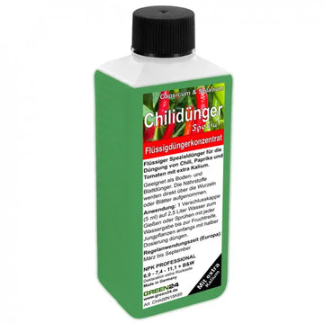 GREEN24 Chili- und Paprika-Dünger in der 250-ml-Flasche