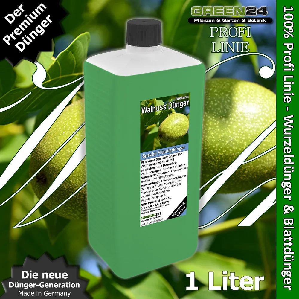 Walnussbaum-Dünger XL 1 Liter – Anwendung und Produktdetails