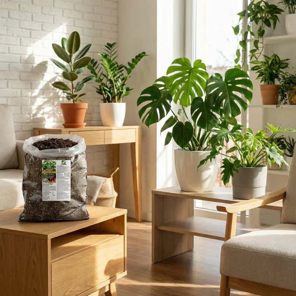 Indoor Profisubstrat – passende Pflanzen
