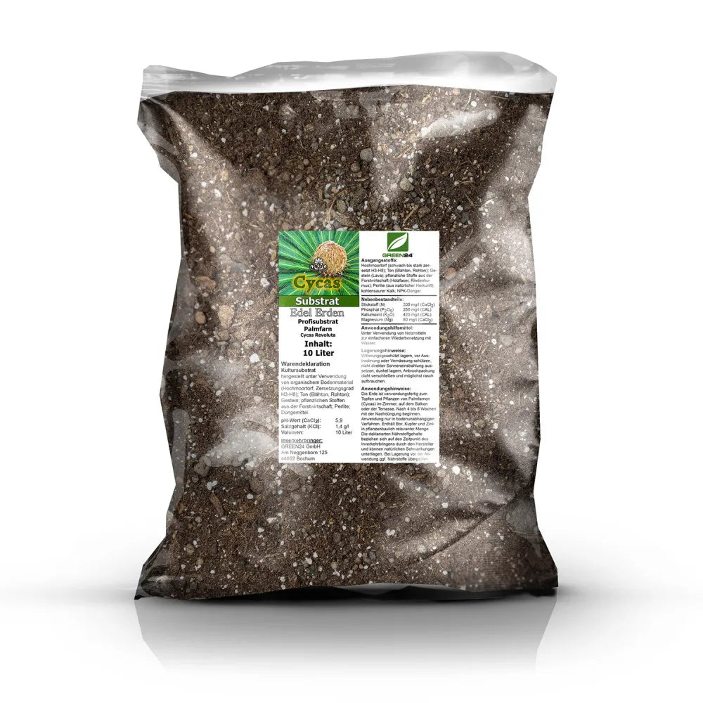 Palmfarn-Erde für Cycas – 10 Liter Originalbeutel