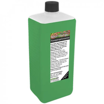 Ahorndünger Japanische Ahornarten Schlitzahorn Fächerahorn XL 1 Liter – Produktansicht