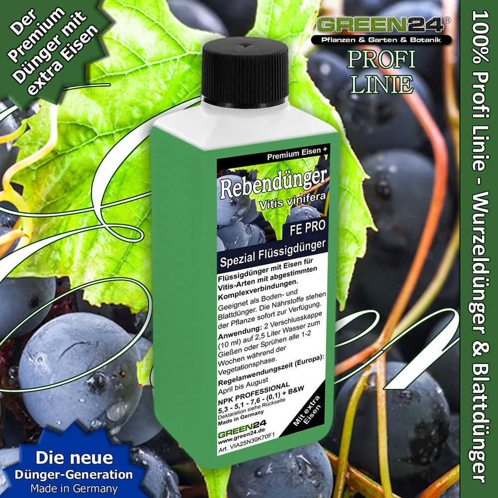 Rebendünger FE Pro 250 ml – Anwendung und Produktdetails