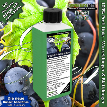 Rebendünger FE Pro 250 ml – Anwendung und Produktdetails