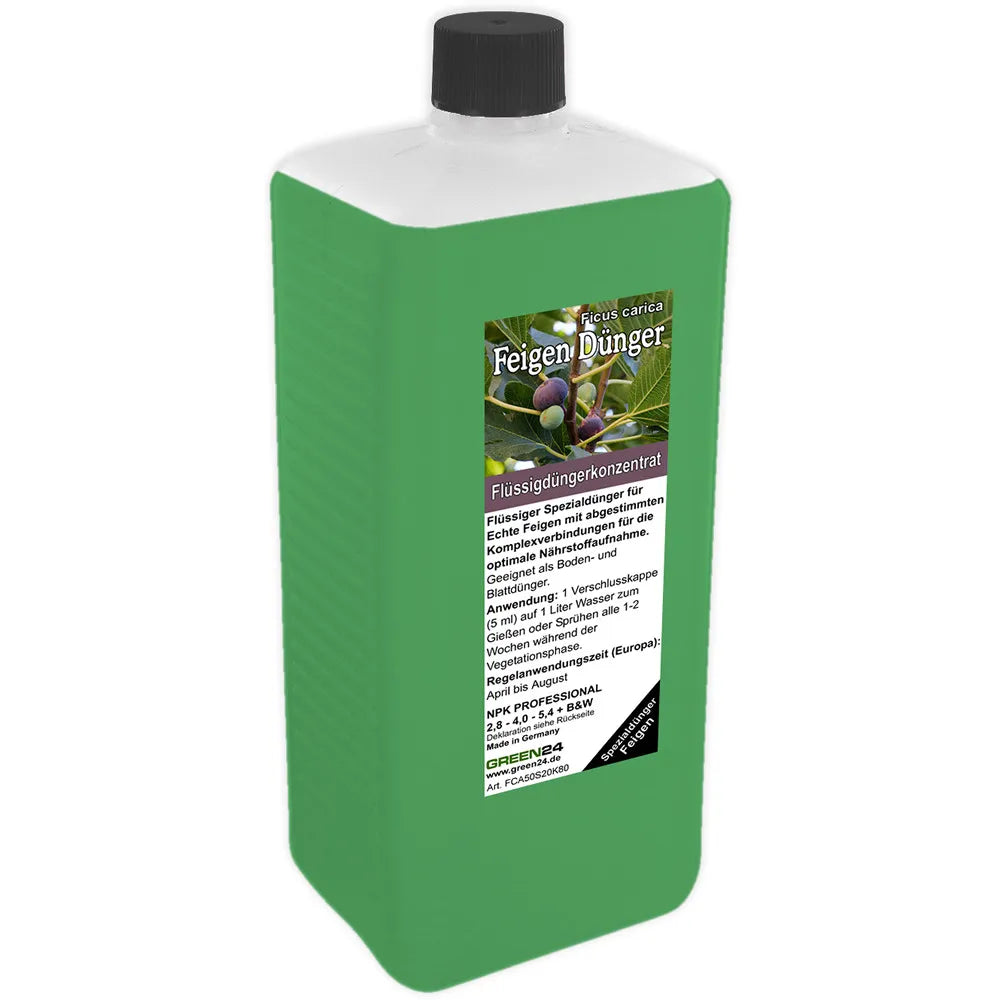 GREEN24 Feigen-Dünger XL 1 Liter – freigestellte Produktansicht