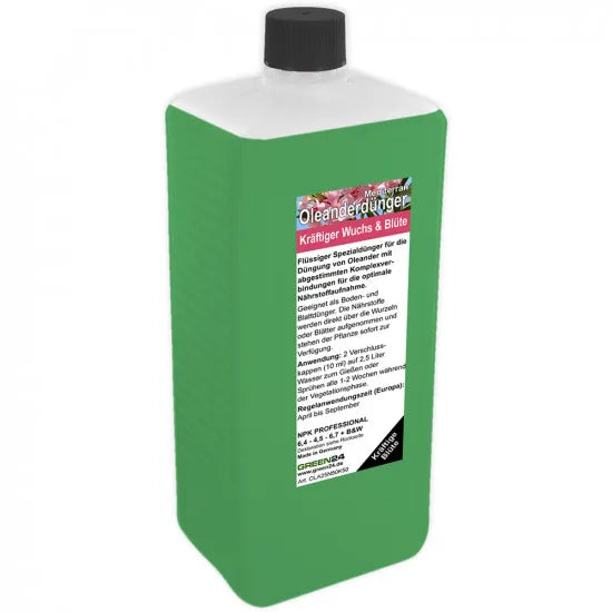 Oleanderdünger flüssig XL 1 Liter für Nerium Oleander – Produktansicht