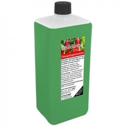 Chili- und Paprika-Dünger XL 1 Liter – freigestellte Produktansicht