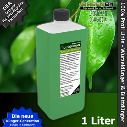 Ficus-Dünger XL 1 Liter Fikusarten Feigen Flüssigdünger – Produkt und Anwendung