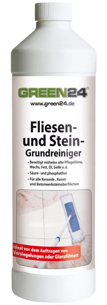 Fliesen- und Stein-Grundreiniger – 1 Liter – Originalgebinde