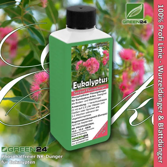 Eukalyptus-Dünger NK-Flüssigdünger für Eucalypten 250ml Professionelle Nährstofflösung für gesundes Wachstum – Produkt und Anwendung