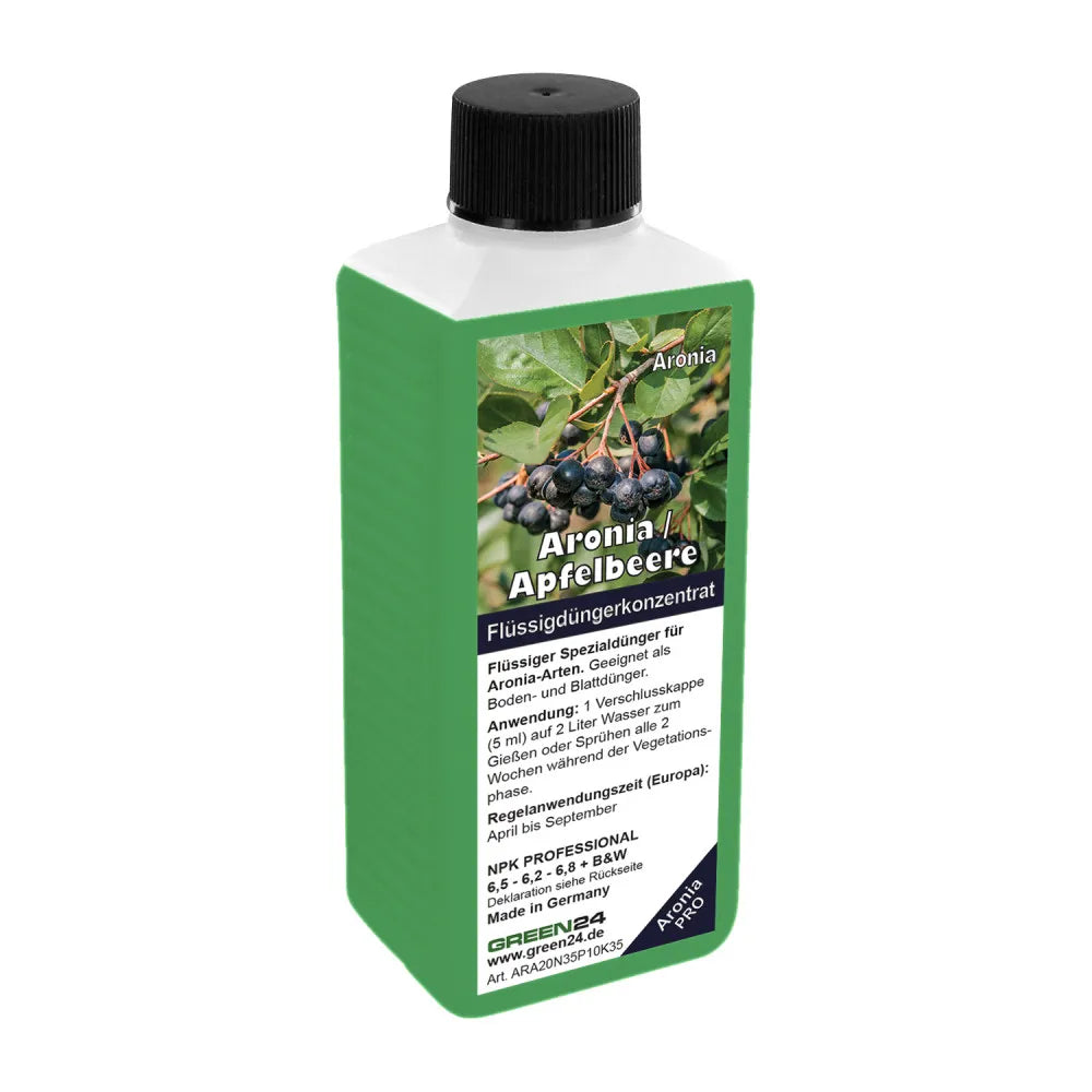 GREEN24 Aronia-Dünger 250 ml – freigestellte Produktansicht