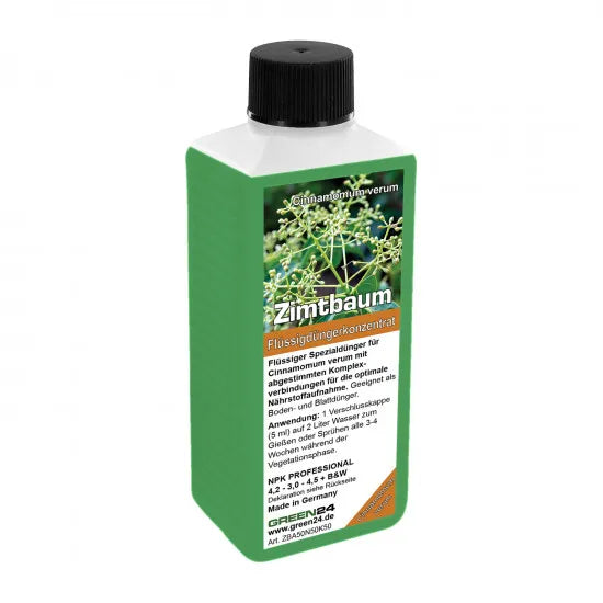 Zimtbaum-Dünger - Cinnamomum verum 250ml – Produktansicht