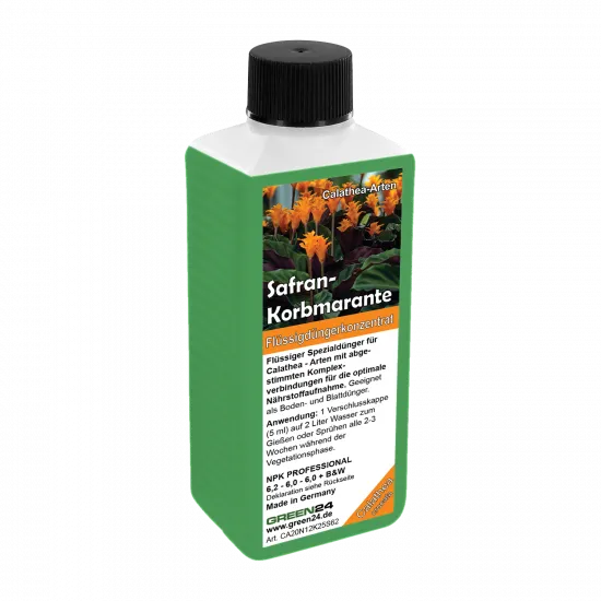 Calathea-Crocata-Dünger – 250 ml – Produktansicht