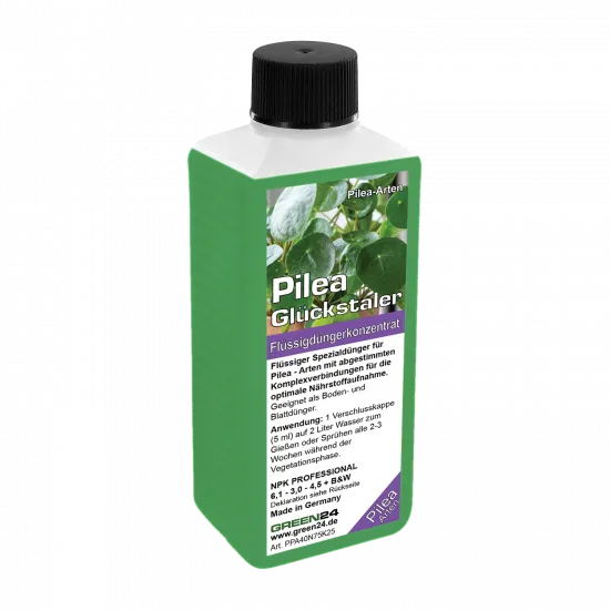 Pilea-Dünger – 250 ml – Produktansicht