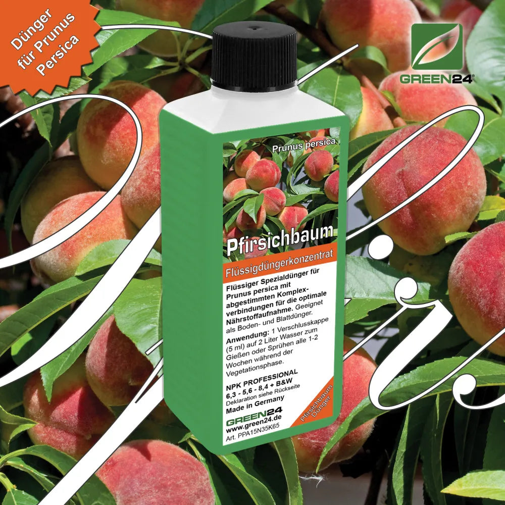 Pfirsichbaum-Dünger 250 ml – Anwendung und Produktdetails