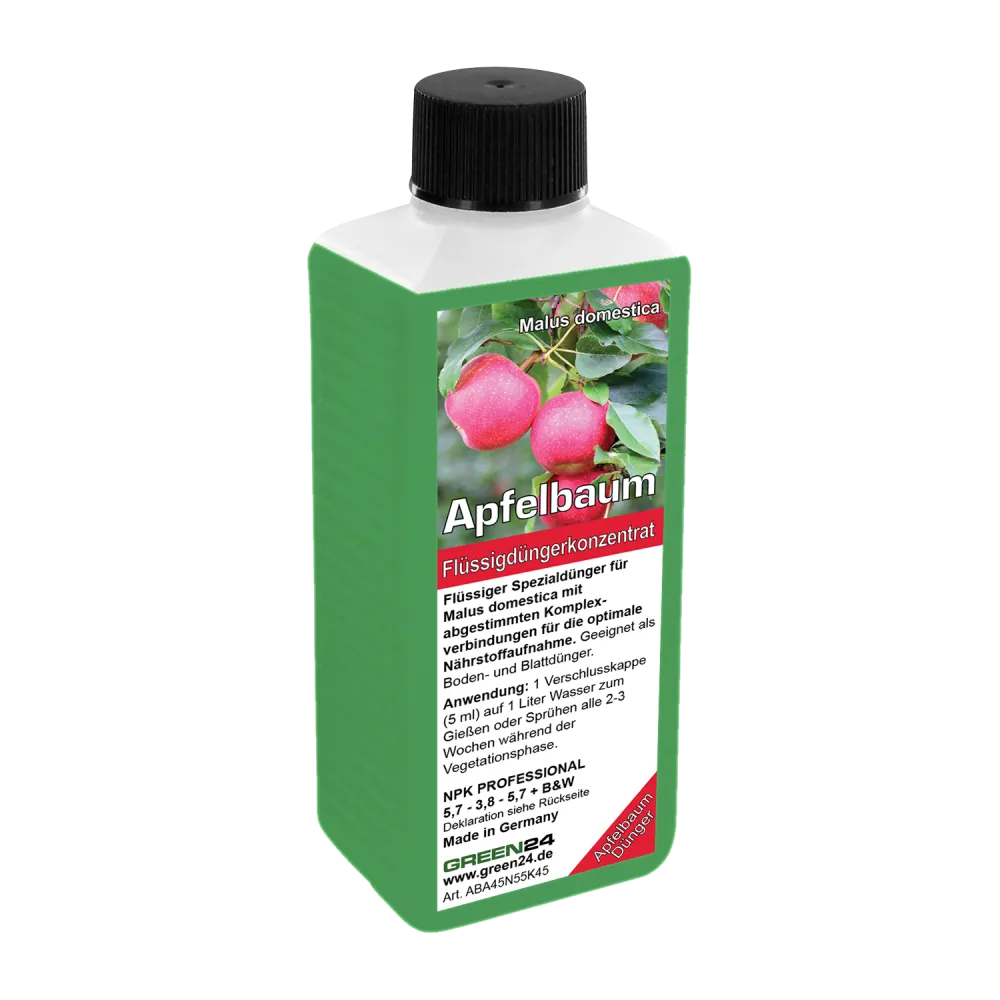 GREEN24 Apfelbaum-Dünger 250 ml – freigestellte Produktansicht
