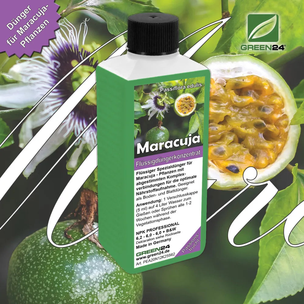 Maracuja-Dünger 250 ml – Anwendung und Produktdetails