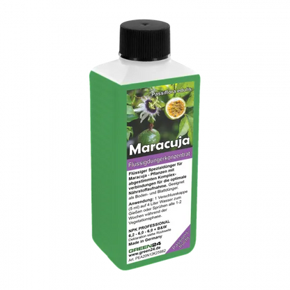 Maracuja-Dünger 250 ml – freigestellte Produktansicht