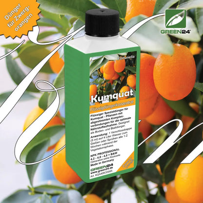 Kumquat-Dünger 250 ml – Anwendung und Produktdetails