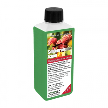Seidenraupenbaum-Dünger - Maclura tricuspidata Che Frucht Flüssigdünger für robustes Wachstum 250ml – Produktansicht