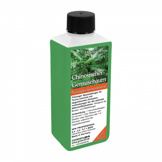 Dünger für Chinesischen Gemüsebaum 250 ml – freigestellte Produktansicht