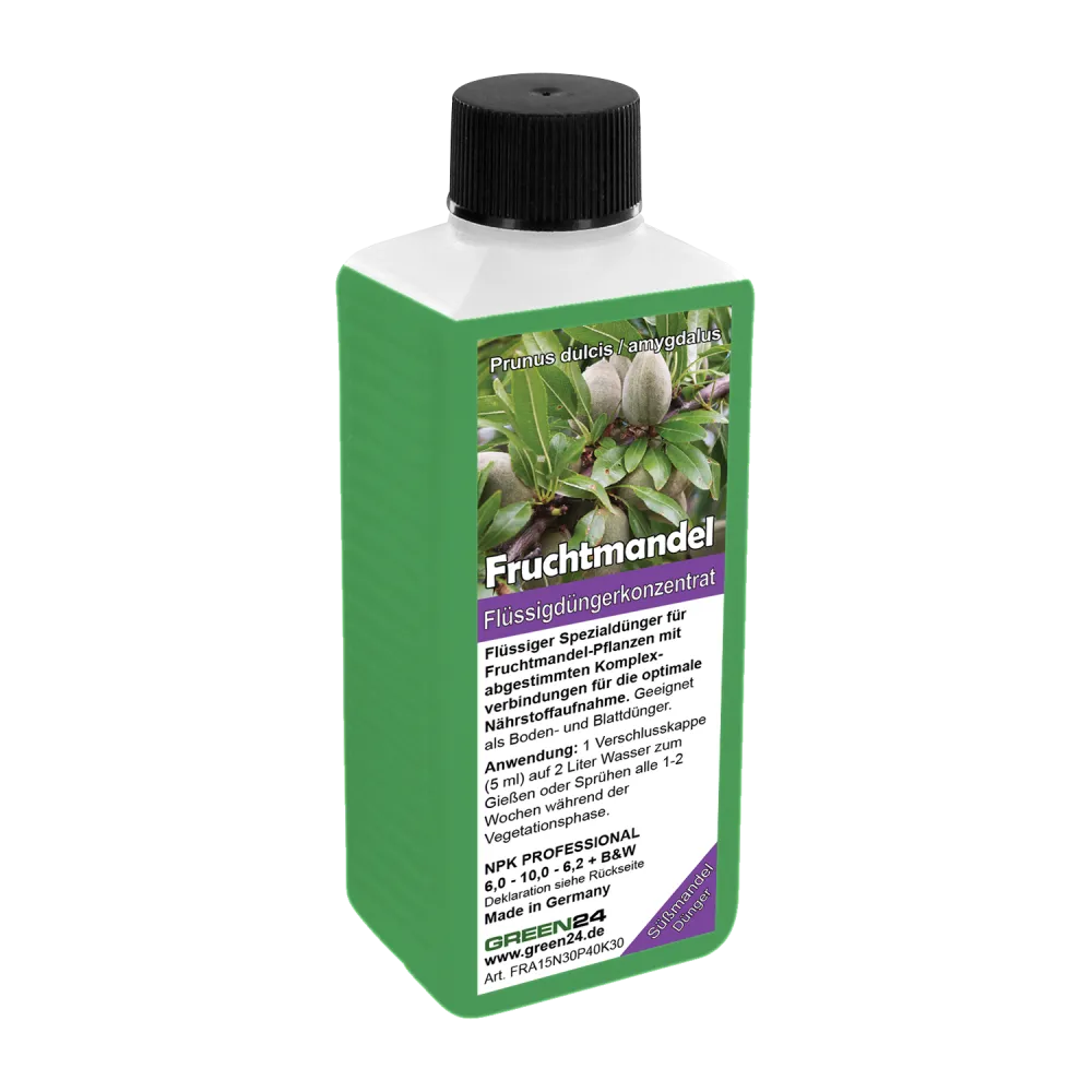 GREEN24 Fruchtmandel-Dünger 250 ml – freigestellte Produktansicht