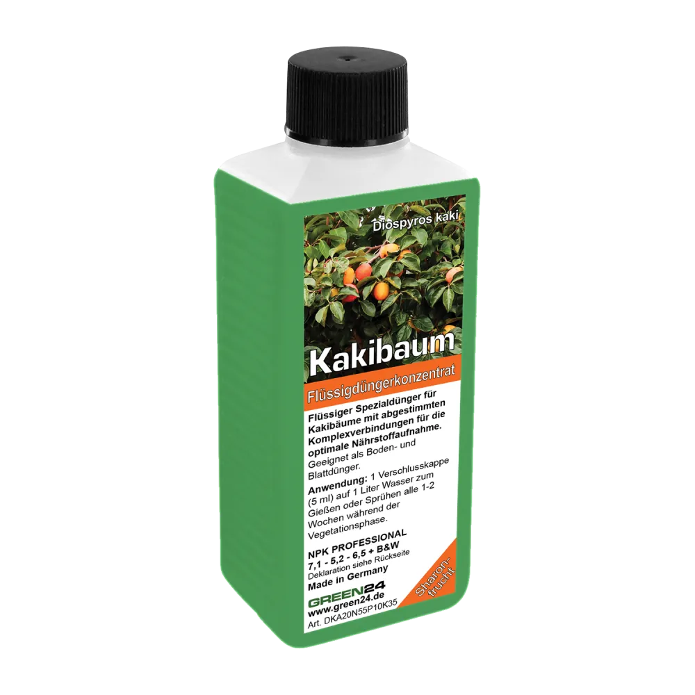 GREEN24 Kakibaum-Dünger 250 ml – freigestellte Produktansicht