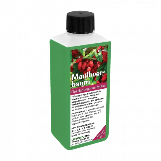 Maulbeerbaum-Dünger 250 ml – freigestellte Produktansicht