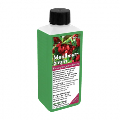 Maulbeerbaum-Dünger 250 ml – freigestellte Produktansicht
