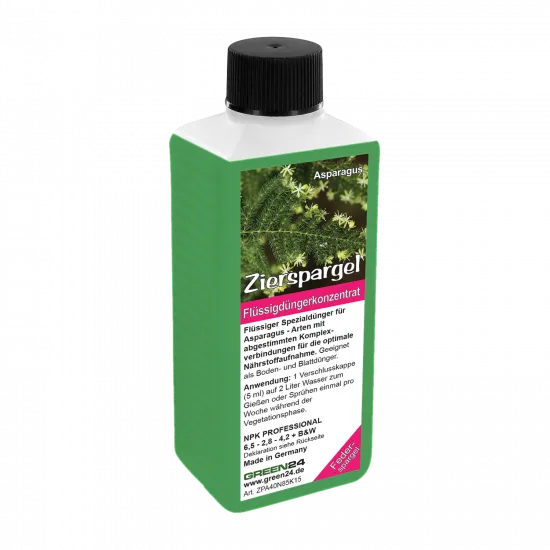 Zierspargel-Dünger – 250 ml – Produktansicht