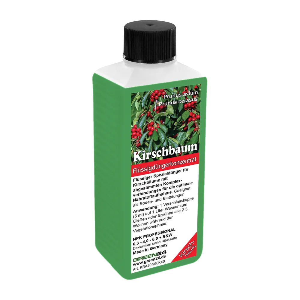 GREEN24 Kirschbaum-Dünger 250 ml – freigestellte Produktansicht