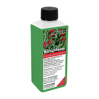 GREEN24 Kirschbaum-Dünger 250 ml – freigestellte Produktansicht