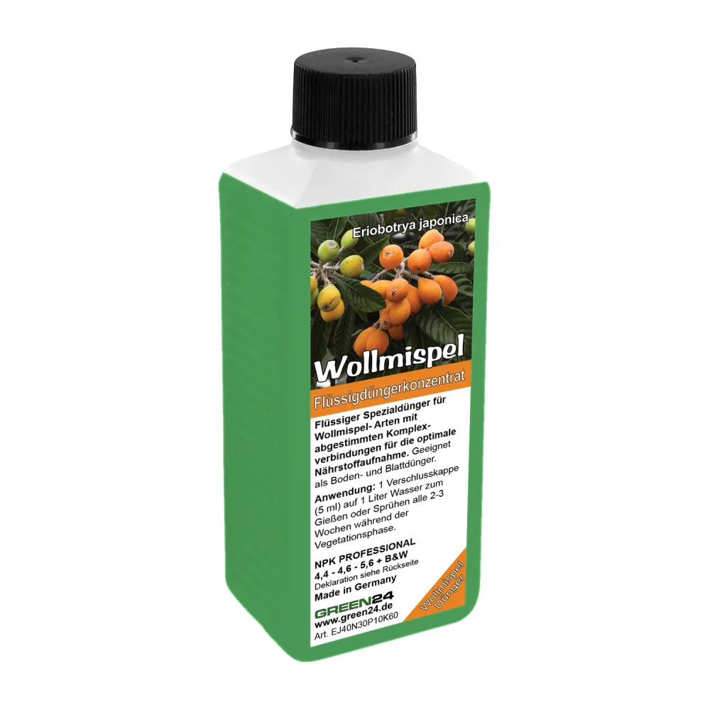 GREEN24 Wollmispel-Dünger 250 ml – freigestellte Produktansicht