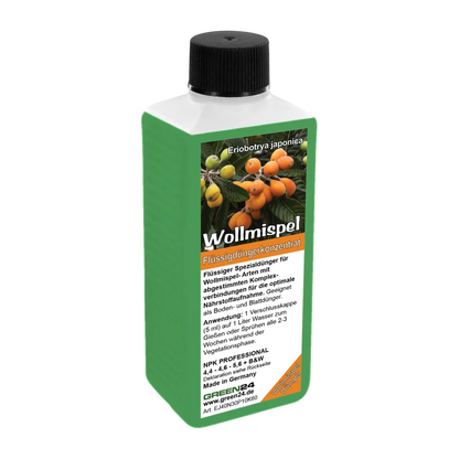 GREEN24 Wollmispel-Dünger 250 ml – freigestellte Produktansicht