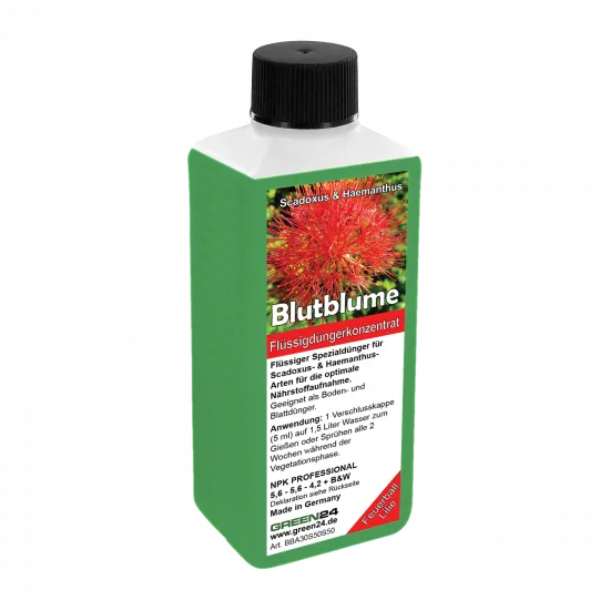 Original bottle Blood Lily Fertiliser