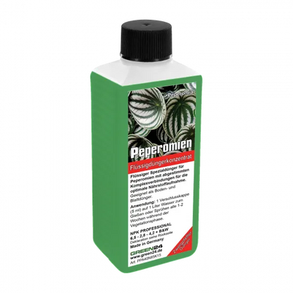Peperomia-Dünger – 250 ml – Produktansicht