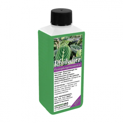 Maranta-Dünger – 250 ml – Produktansicht