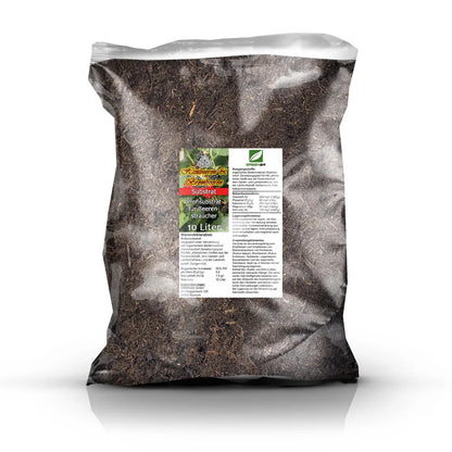 Himbeeren & Brombeeren-Erde – Originalverpackung