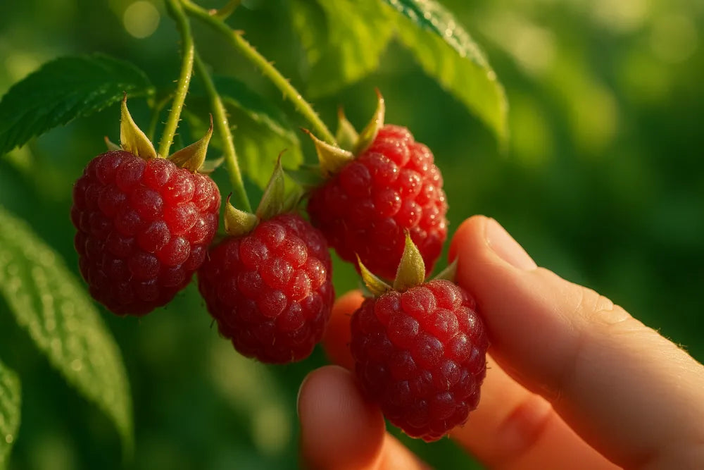 Himbeeren & Brombeeren-Erde – passende Pflanzen