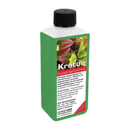Kroton-Dünger – 250 ml – Produktansicht