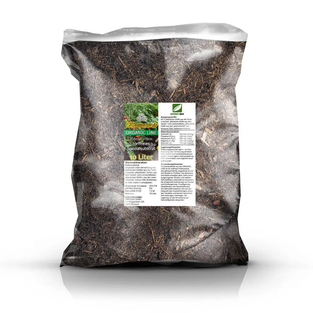 GREEN24 Komposterde ORGANIC LINIE – Originalgebinde