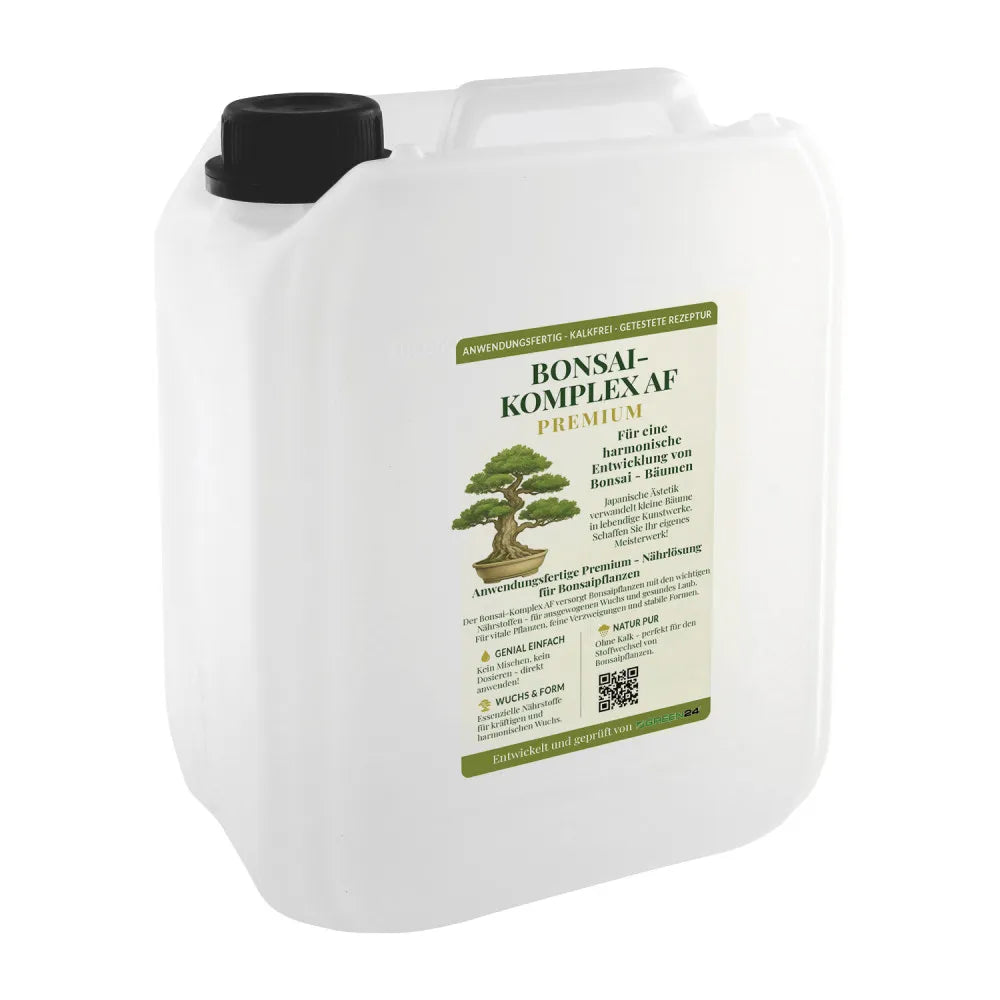 Original canister GREEN24 Bonsai Complex AF 5 l
