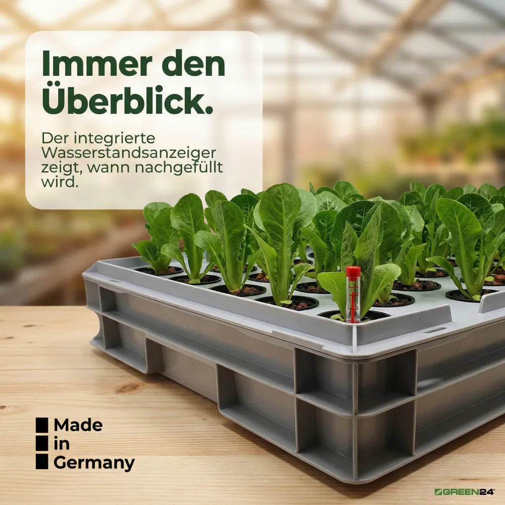 Aqua36-Anwendungsbild zum integrierten Wasserstandsanzeiger