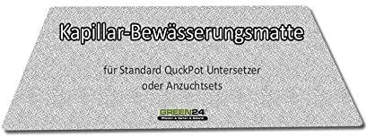 Originalgrafik der Kapillar-Bewässerungsmatte für Standard-QuickPot-Untersetzer