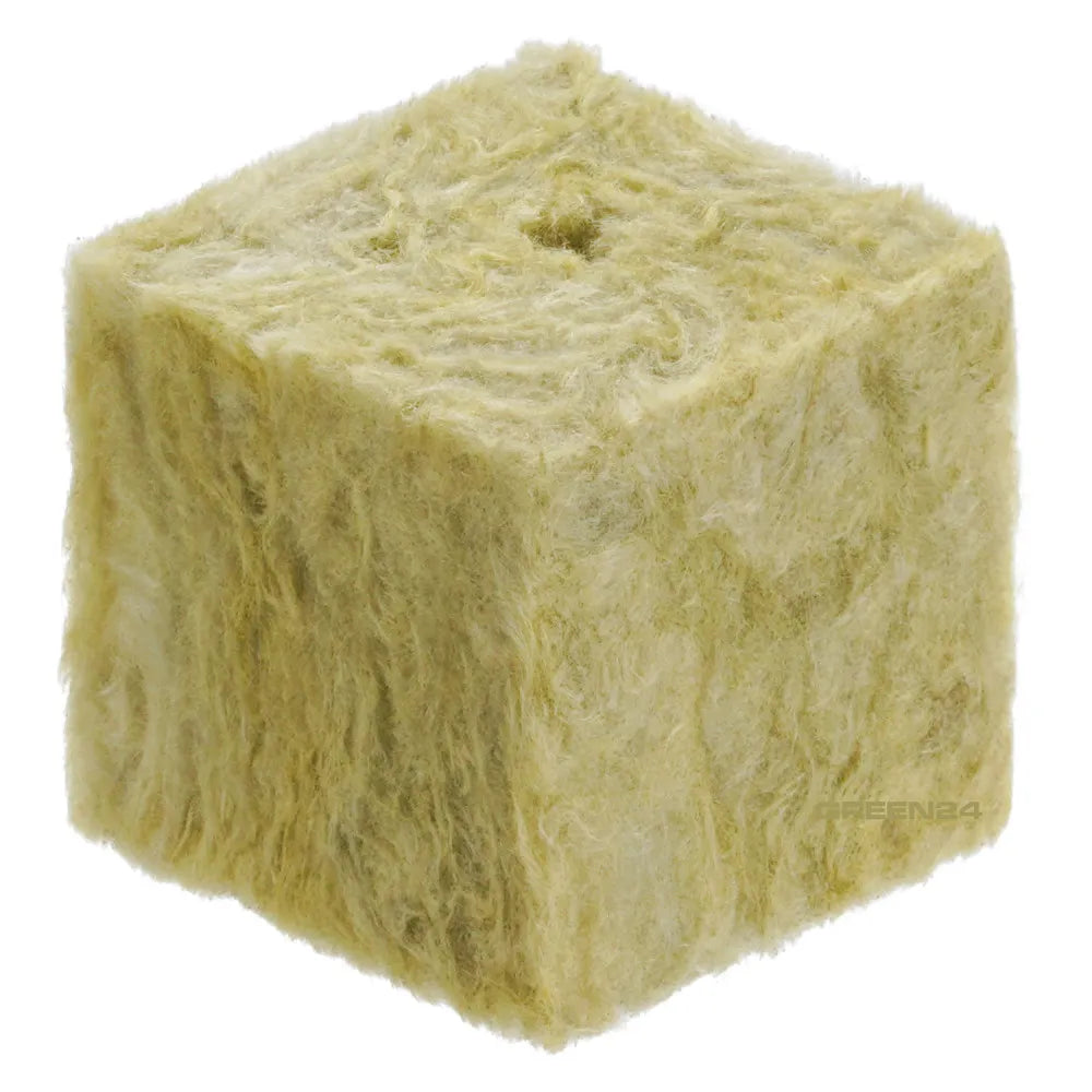 Rockwool cube, 40 × 40 × 40 mm – detail of one cube from the 15-pack